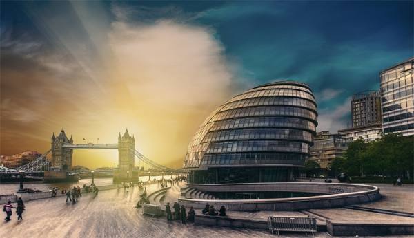 Photograph Jackson Carvalho London Old And Modern on One Eyeland