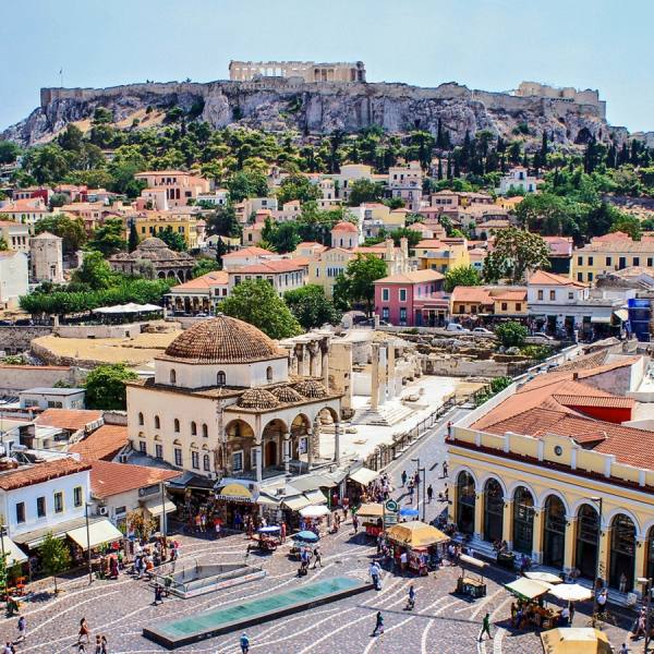 Photograph Dimitris Panagiotidis Old Part Of Athens on One Eyeland