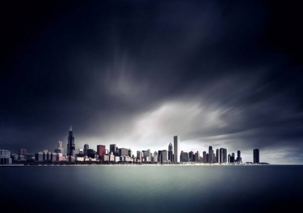 Photograph Thomas Schwoerer Chicago on One Eyeland
