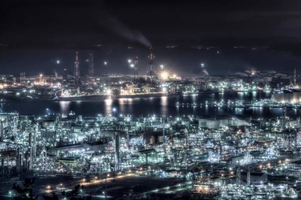 Photograph Tomoshi Hara Techno Scape on One Eyeland