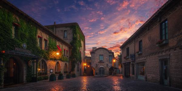 Photograph Ander Alegria Carcassonne on One Eyeland