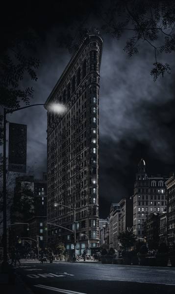 Photograph Jackson Carvalho Shadows Of Gotham on One Eyeland