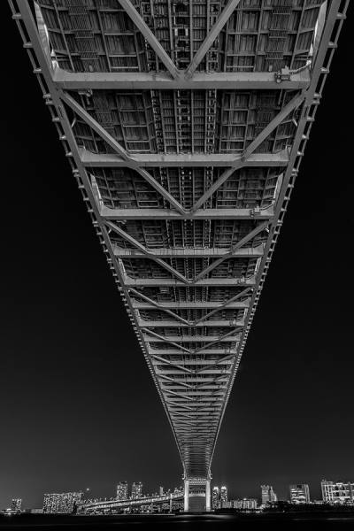 Photograph Tomoshi Hara Rainbow Bridge on One Eyeland