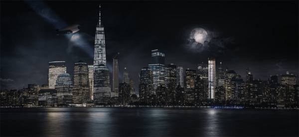 Photograph Jackson Carvalho A New Threat On Gotham on One Eyeland
