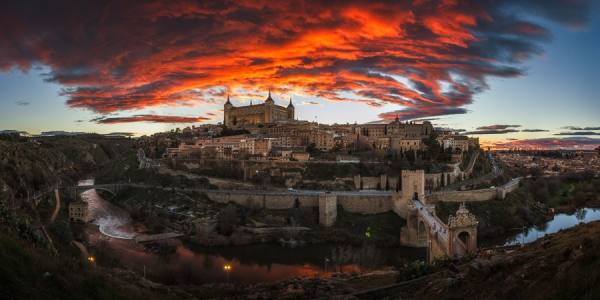 Photograph Ander Alegria Toledo Under A Red Sky on One Eyeland