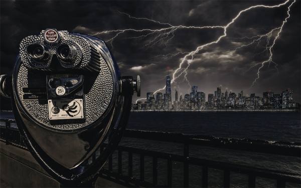 Photograph Jackson Carvalho A Look Of Gotham on One Eyeland