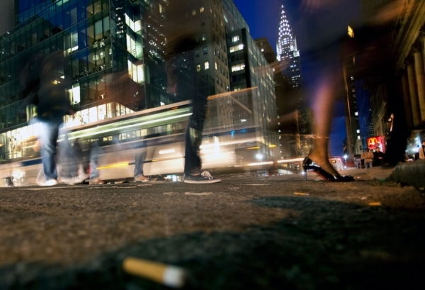 Photograph Christopher Becker 5th And  42 St on One Eyeland