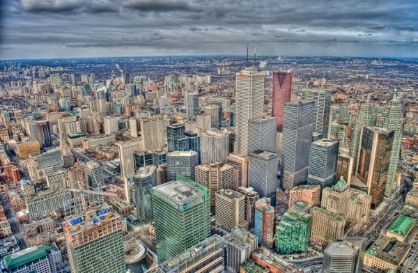 Photograph Kevin Ng A Cn View Of Toronto on One Eyeland