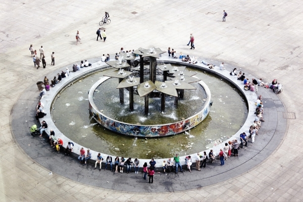 Photograph Afroditi Mavroeidi Alexanderplatz Ii on One Eyeland