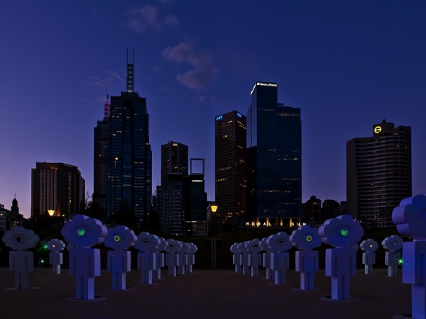 Photograph Mauro Risch Alien Invasion on One Eyeland