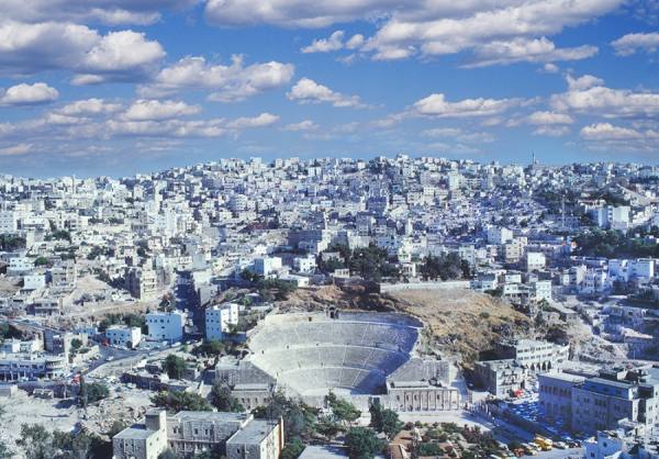 Photograph Mitchell Funk Amman Jordan on One Eyeland