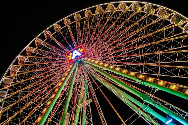 Photograph Richard Marks At The Funfair on One Eyeland