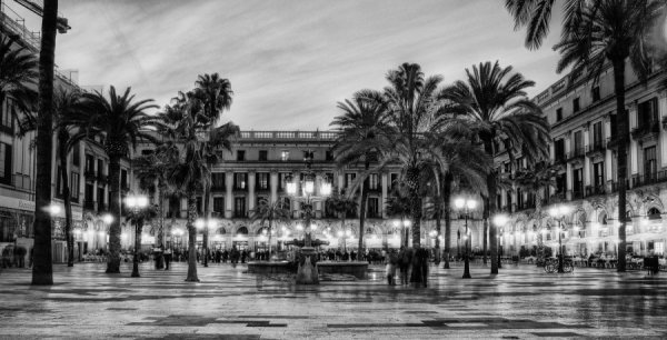 Photograph Peter Knoop Barcelona on One Eyeland