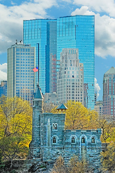 Photograph Mitchell Funk Belvedere Castle on One Eyeland