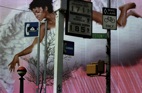 Photograph Lilyan Aloma Billscape Houston Street on One Eyeland