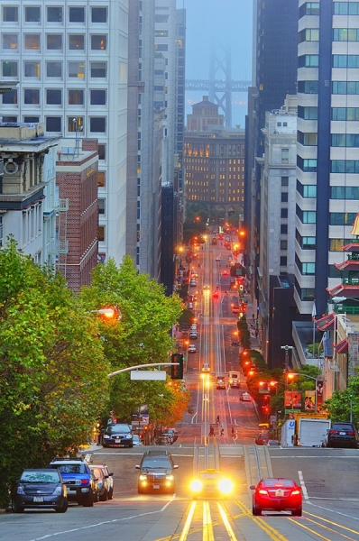 Photograph Mitchell Funk California Steet on One Eyeland