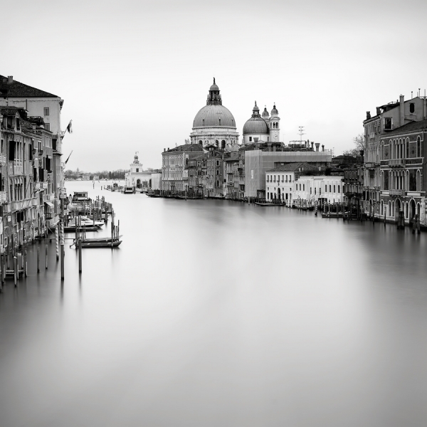 Photograph Stefano Orazzini Canal Grande E Santa Maria Della Salute on One Eyeland
