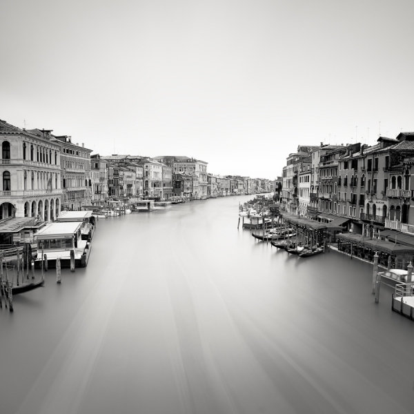 Photograph Stefano Orazzini Canal Grande From Rialto on One Eyeland