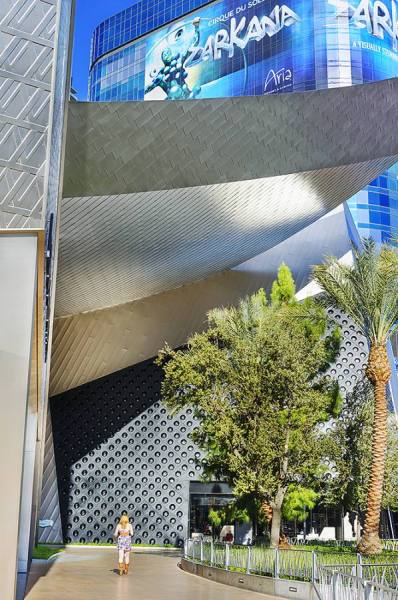 Photograph Mitchell Funk Center City Vegas on One Eyeland
