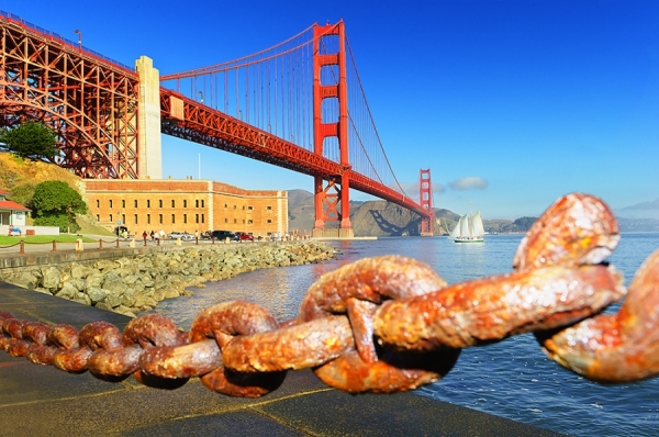 Photograph Mitchell Funk Chain Fence on One Eyeland