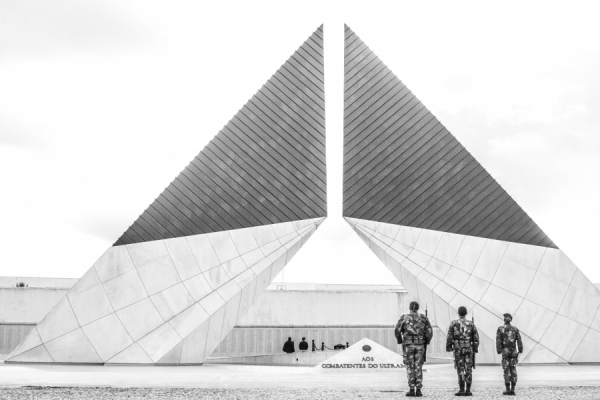 Photograph Sergio Pampolha Changing Of The Guard on One Eyeland
