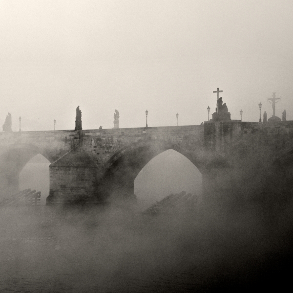 Photograph Benjamin Arthur Charles Bridge In The Mist on One Eyeland