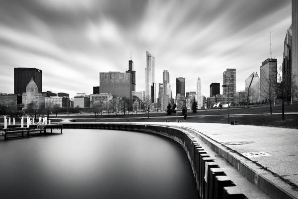 Photograph Michael Woloszynowicz Chicago Shores Ii on One Eyeland