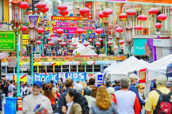 Photograph Mitchell Funk Chinatown San Francisco on One Eyeland