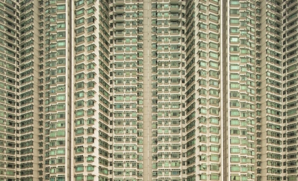 Photograph Matt Teuten Compressed Urban Living on One Eyeland