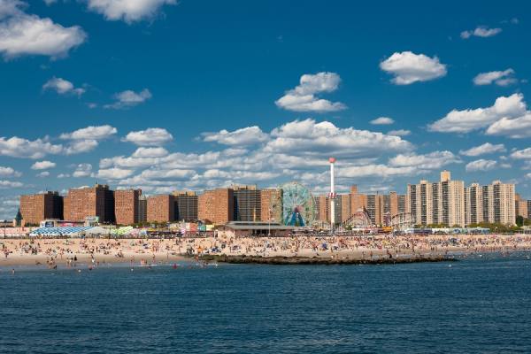 Photograph Craig Kempf Coney Island on One Eyeland