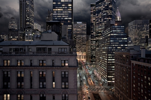 Photograph Raeford Dwyer Dark City 1 on One Eyeland
