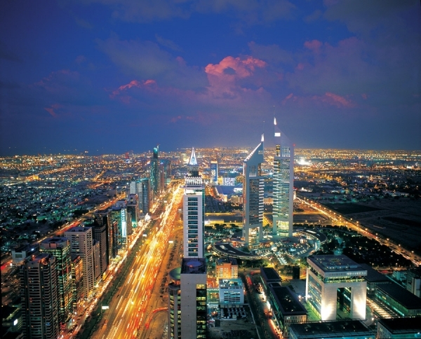 Photograph Victor Romero Dubai Cityscape on One Eyeland
