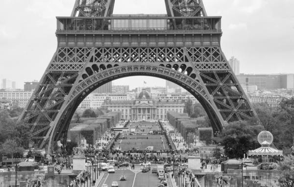 Photograph Vicente Moraga Eiffel Tower 125th Anniversary on One Eyeland