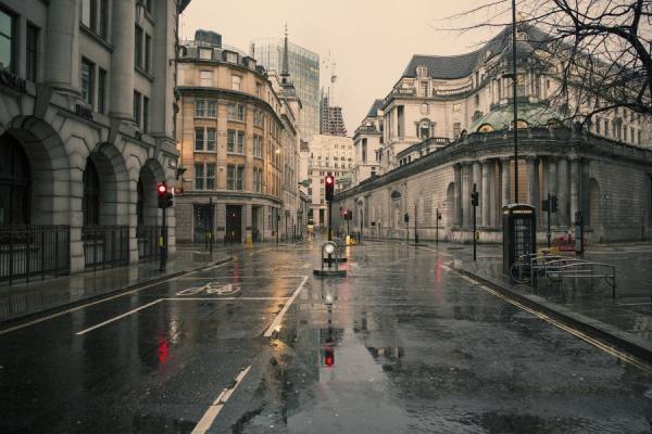Photograph Nick Dolding Empty London 01 on One Eyeland