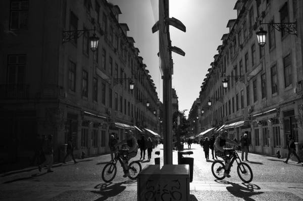 Photograph Vasco Leao Fantasy Biker on One Eyeland