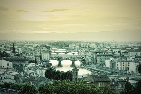 Photograph Eugenia Kyriakopoulou Florence on One Eyeland