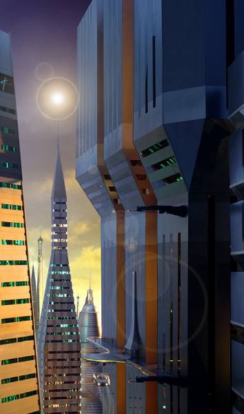 Photograph Glen Wexler Future City 2 on One Eyeland