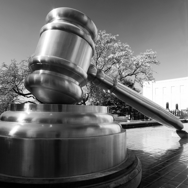 Photograph Larry Hamill Gavel on One Eyeland