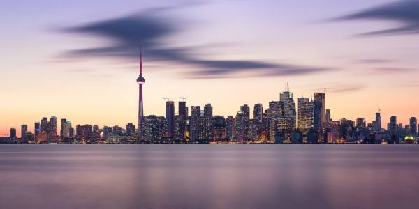 Photograph Michael Woloszynowicz Ghosts Over Toronto on One Eyeland