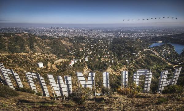 Photograph Kremer Johnson Guns Over Hollywood on One Eyeland