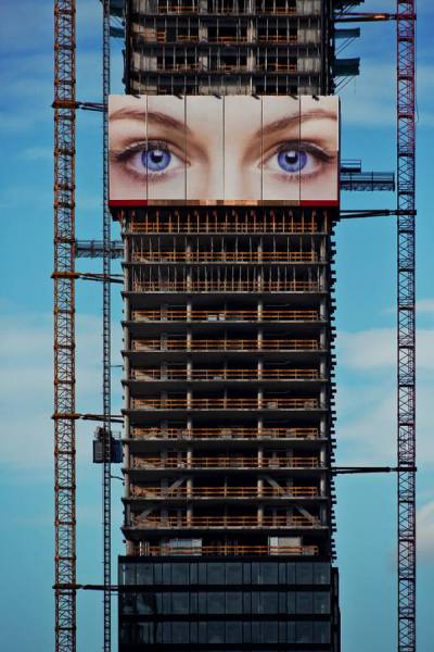 Photograph Andrzej Bochenski In Progress on One Eyeland