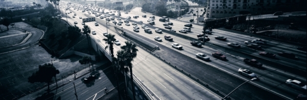 Photograph Simon Stock La Freeways on One Eyeland
