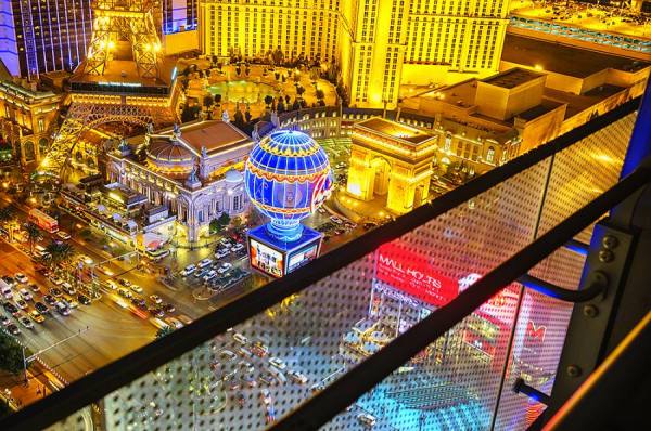 Photograph Mitchell Funk Las Vegas T on One Eyeland