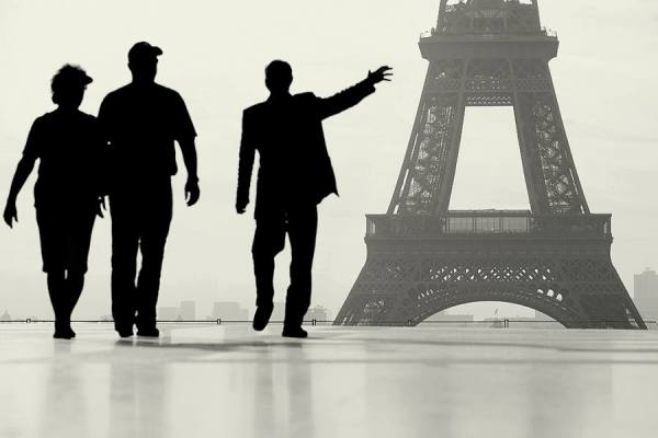 Photograph Craig Easton Le Tour Eiffel I on One Eyeland
