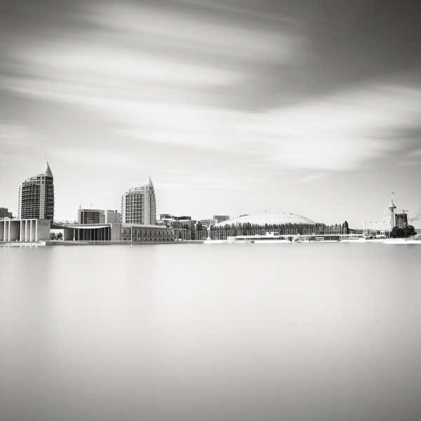 Photograph Stefano Orazzini Lisboa Parque Das Nacoes Skyline on One Eyeland