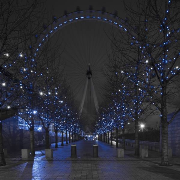 Photograph Christopher Adach London Eye on One Eyeland