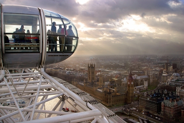 Photograph Raeford Dwyer London From The Eye on One Eyeland
