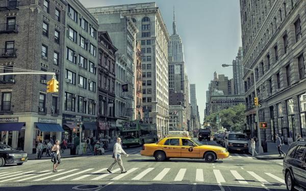 Photograph Simon Stock Manhattan on One Eyeland