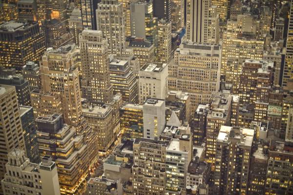 Photograph Eric Prine Manhattan From Above on One Eyeland