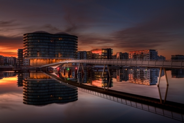 Photograph Jes Eriksen Morning Glow on One Eyeland